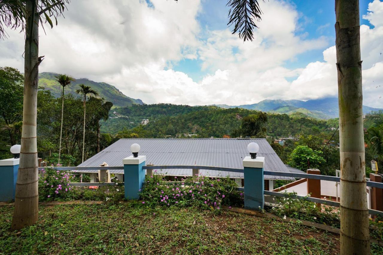 Munnar Blue Mist Acomodação com café da manhã Exterior foto